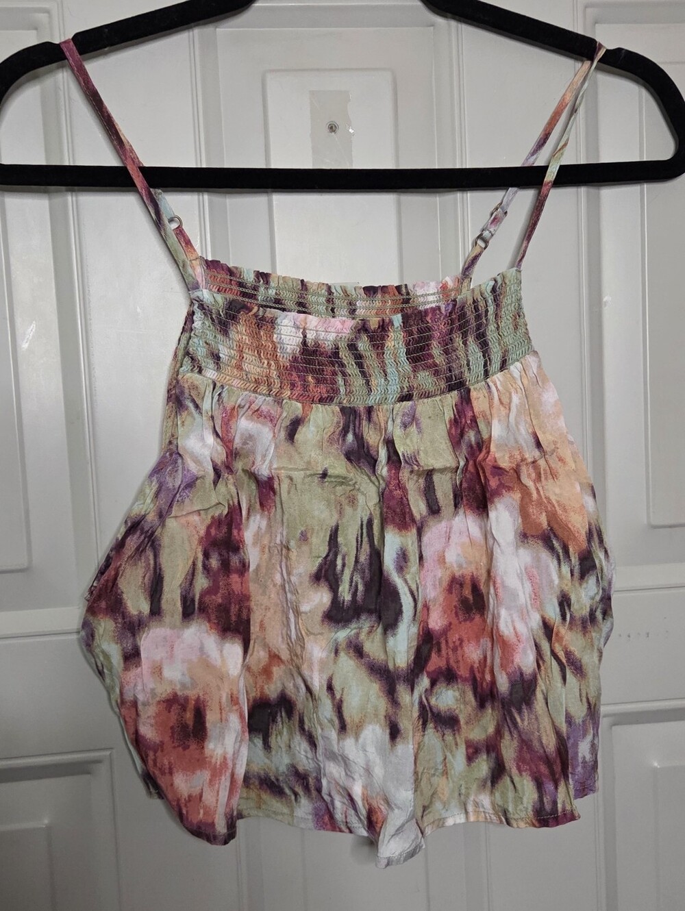 Urban Outfitters Out From Under Pastel Tie-Dye Women’s Adjustable Tank